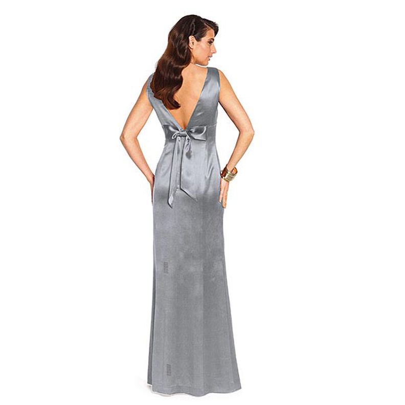 Duchesse Satin – silver,  image number 4