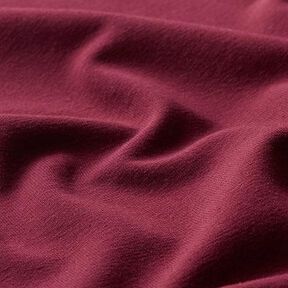 Plain Medium Cotton Jersey – burgundy, 