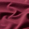 Plain Medium Cotton Jersey – burgundy,  thumbnail number 2