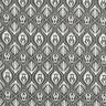 Chiffon ornamental print – white/black,  thumbnail number 1