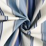 Outdoor Fabric Canvas Blurred Stripes – indigo/ivory,  thumbnail number 3