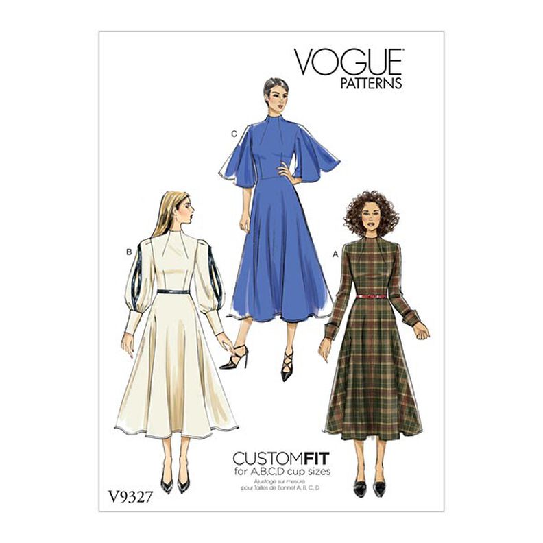 Dress, Vogue 9327 | 14 - 22,  image number 1