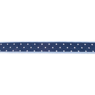 Webbing Denim Dots – navy blue, 