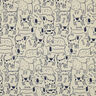Cotton Jersey Dogs | by Poppy – anemone/navy blue,  thumbnail number 1
