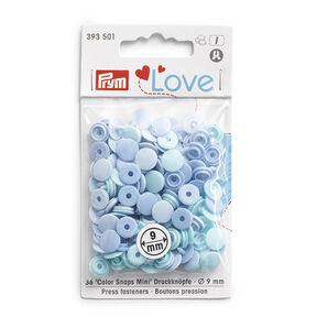 Colour Snaps Press Fasteners Mini [9mm]  | PRYM love, 