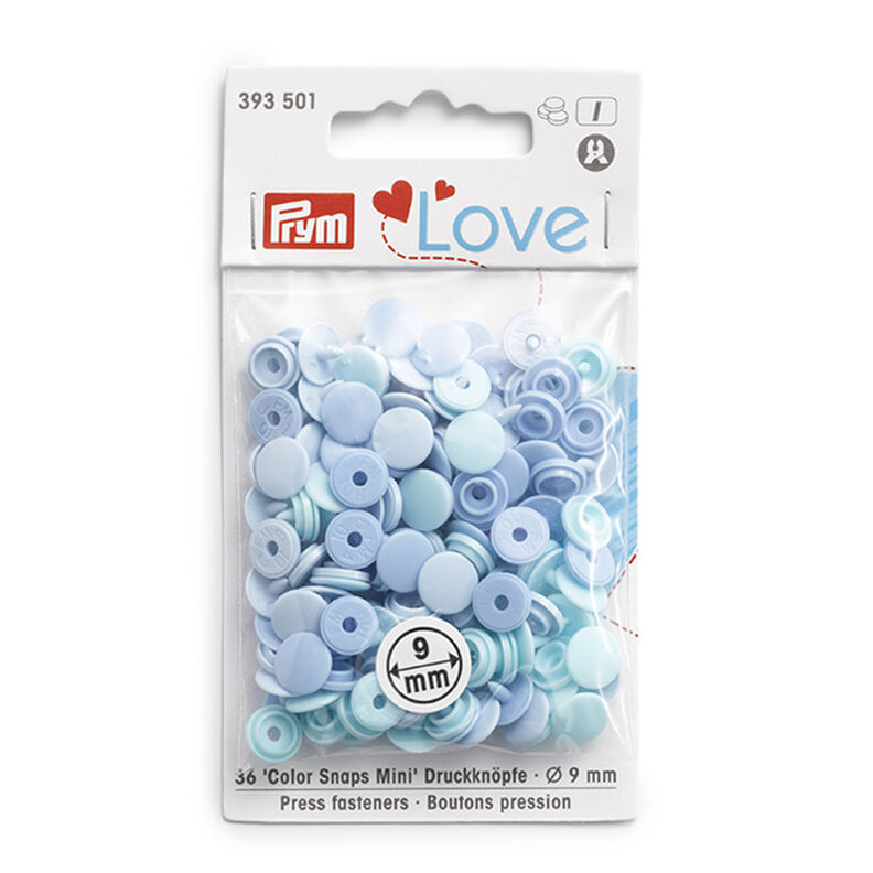 Colour Snaps Press Fasteners Mini [9mm] | PRYM love,  image number 1
