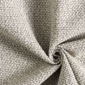 Outdoor Fabric Bouclé Look – light taupe, 