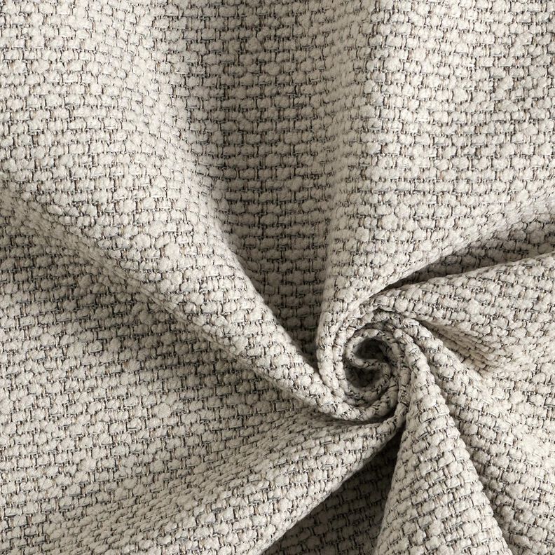 Outdoor Fabric Bouclé Look – light taupe,  image number 1