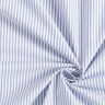 Cotton Poplin Stripes, yarn-dyed – denim blue/white,  thumbnail number 5