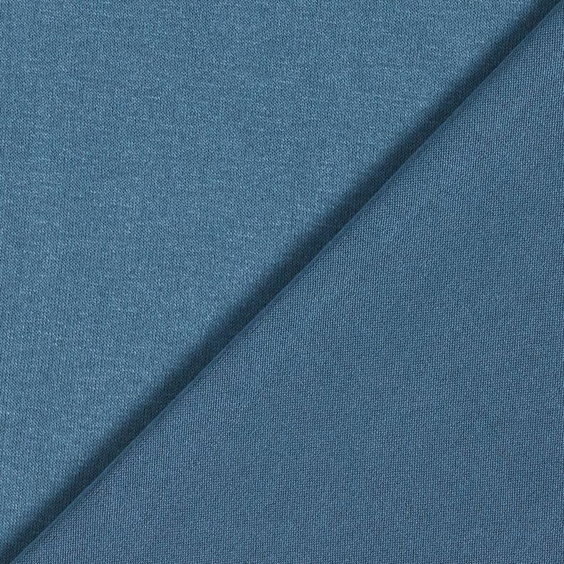 Lightweight summer jersey viscose – denim blue,  image number 3
