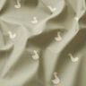 Raincoat Fabric little geese Digital Print – greige,  thumbnail number 3