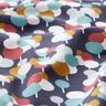 Cotton Jersey polka dot trees – midnight blue,  thumbnail number 2