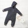Alpine Fleece Comfy Sweatshirt Plain – slate grey,  thumbnail number 9