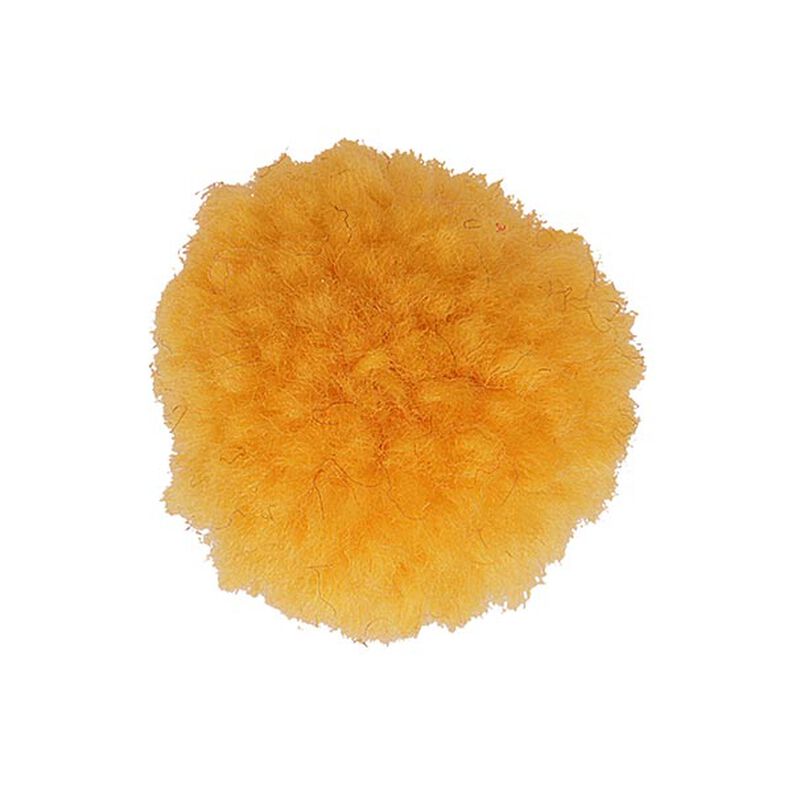 Pompom Set [ 12 pieces / Ø25 mm  ] – yellow,  image number 1