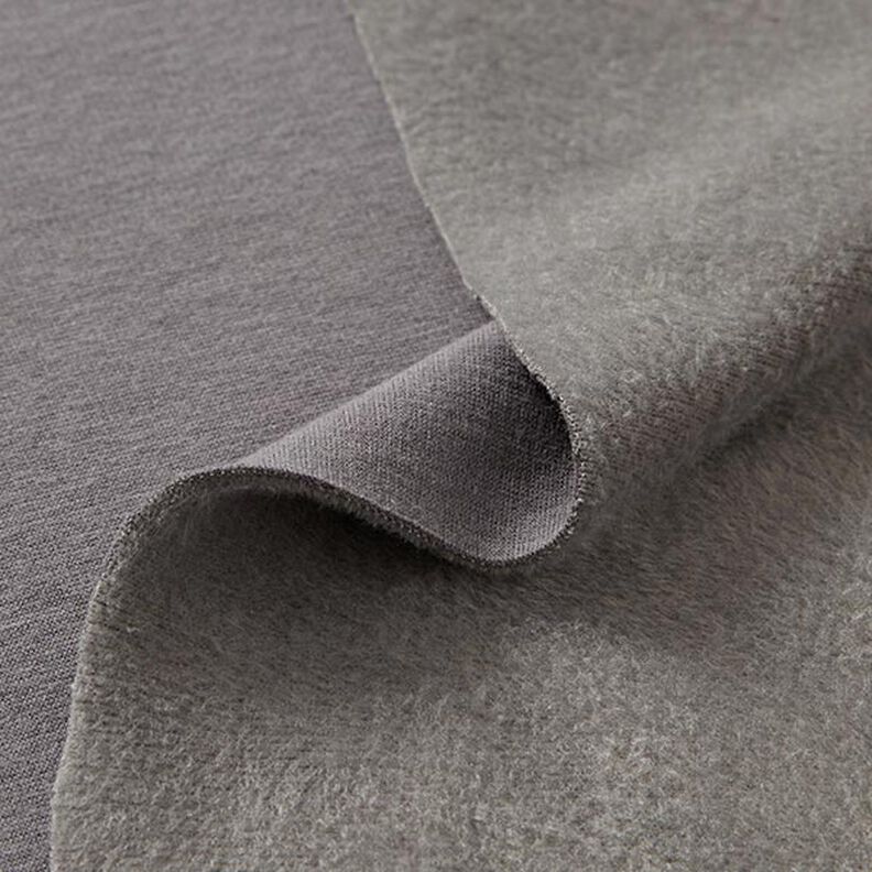 Alpine Fleece Comfy Sweatshirt Plain – dark grey,  image number 4
