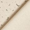 Decor Fabric Half Panama small winter berries – natural/carmine,  thumbnail number 4