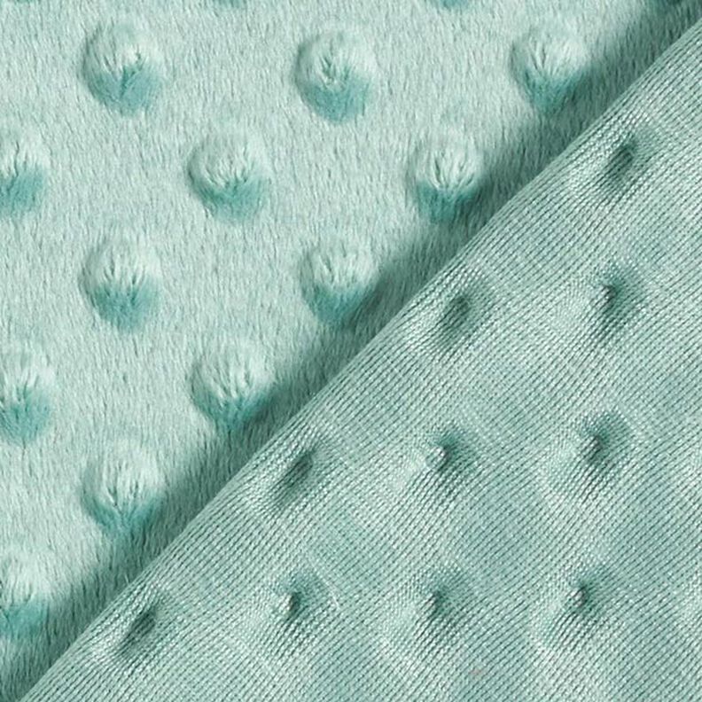 Cosy Fleece Embossed Dots – reed,  image number 4