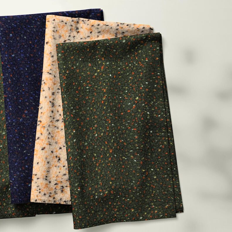 Teddy Fur Tweed Mottled | Poppy Fabrics – beige, image number 6