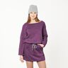 Knit Fabric Viscose Blend Super soft – aubergine,  thumbnail number 6