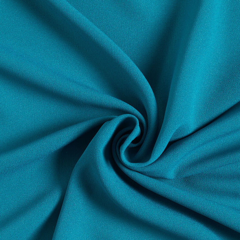 Crepe Georgette – light petrol,  image number 1