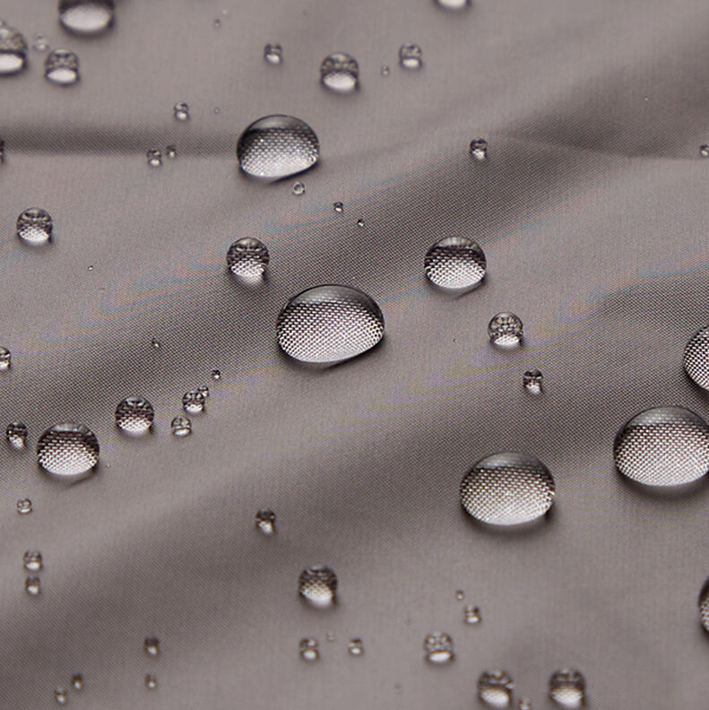 Water-repellent jacket fabric ultra lightweight – dark grey,  image number 5