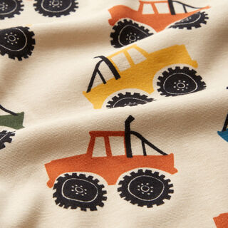 Alpine Fleece Monster trucks – beige, 