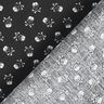 skull poplin – black/white,  thumbnail number 4