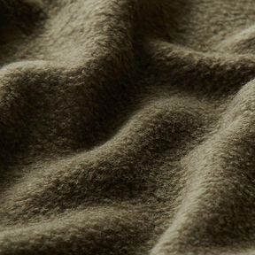 Anti-Pilling Fleece – dark olive | Remnant 100cm, 