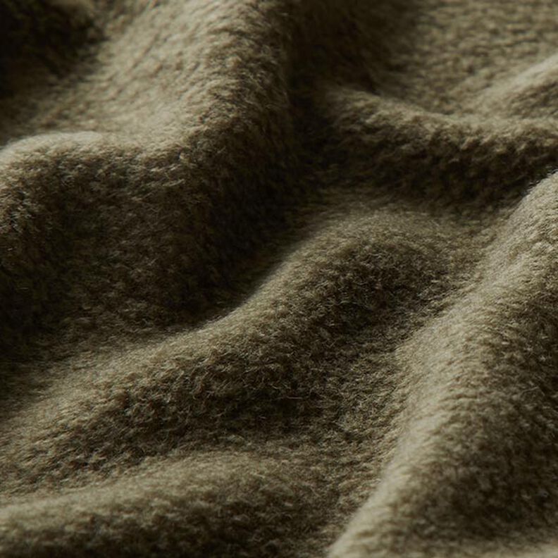 Anti-Pilling Fleece – dark olive,  image number 2