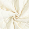 Quilted Fabric Circle Print – offwhite,  thumbnail number 3