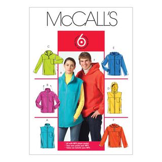 Vest/ Jacket, McCalls 5252 | 34-44, 