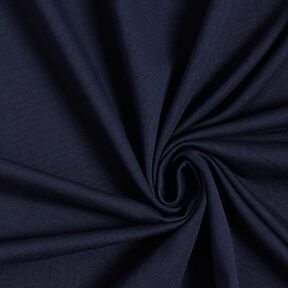 Light Cotton Sweatshirt Fabric Plain – midnight blue, 