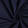 Light Cotton Sweatshirt Fabric Plain – midnight blue,  thumbnail number 1