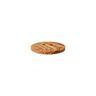 2-Hole Wooden Button – beige,  thumbnail number 2