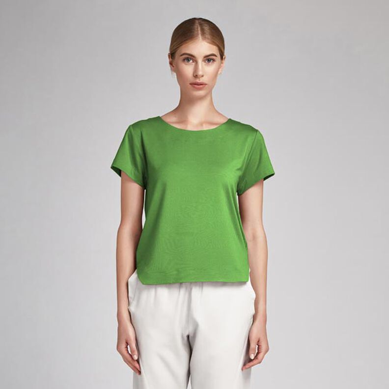 Cotton Poplin Plain – grass green,  image number 6