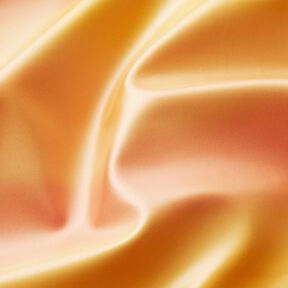 Raincoat fabric colour gradient – sunglow/orange, 