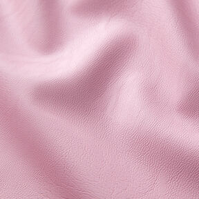 Stretch imitation leather plain – pink, 