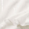 Sequinned voile cotton silk blend – white,  thumbnail number 7