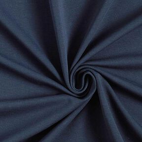 Light French Terry Plain – midnight blue, 
