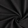 Pinstripe Fine Suiting Fabric 5 mm – black,  thumbnail number 2