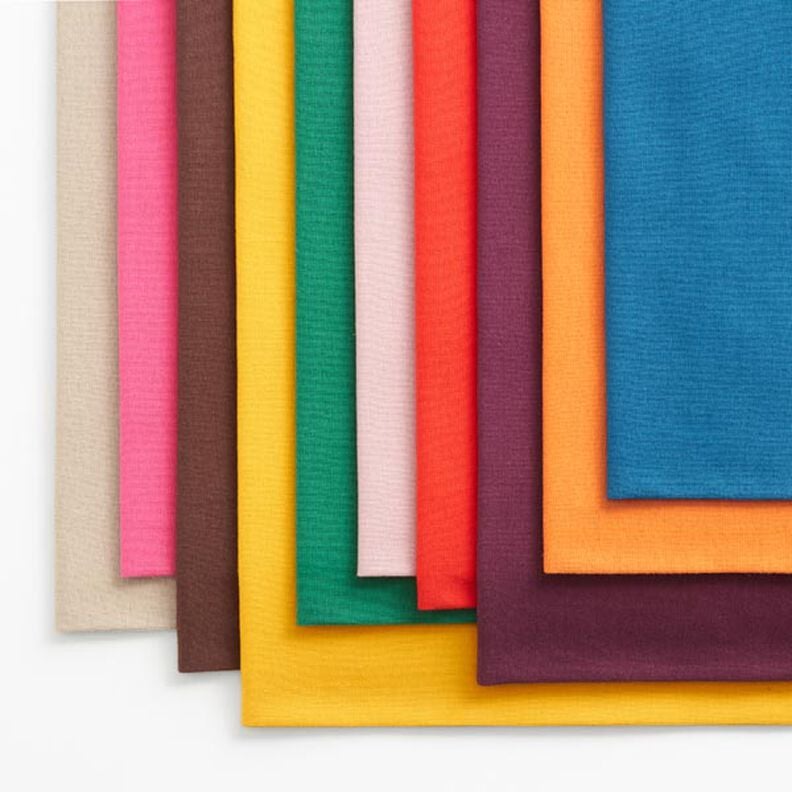 GOTS Cotton Ribbing | Tula – pink, image number 5