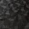 Garment Jacquard Brocade Flowers – black,  thumbnail number 2