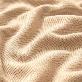 Knit Fabric Viscose Blend Super soft – dark beige, 