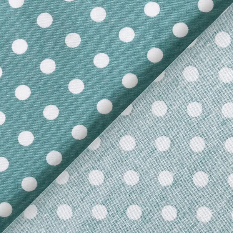 Cotton Poplin Polka dots – pearl grey/white,  image number 4