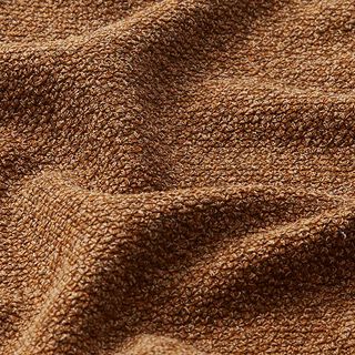 Mottled Bouclé Knit – bronze, 