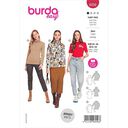 Jumper, Burda 6056 | 34-48, 