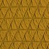 Quilted jersey diamonds – yellow olive,  thumbnail number 1