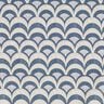 Cotton Poplin elegant arches – blue grey/light taupe,  thumbnail number 1