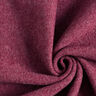 Fulled woollen loden Mottled – burgundy,  thumbnail number 1