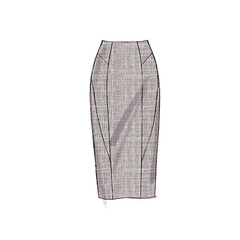 Side-Flare or Pencil Skirts, Vogue 8750 | 12 - 20,  image number 9